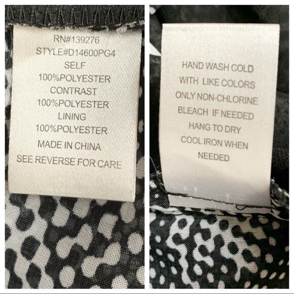 Stitch Fix Daniel Rainn Keisha Cross Front Top XS - Picture 8 of 8